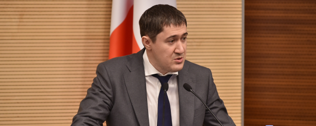 Глава Пермского края ушел на больничный