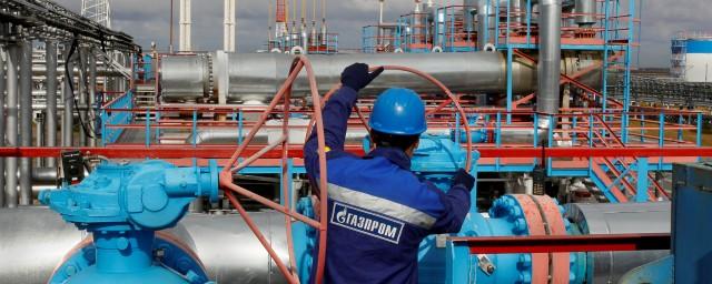 «Газпром» в 2017 году нарастил объемы добычи и экспорта газа