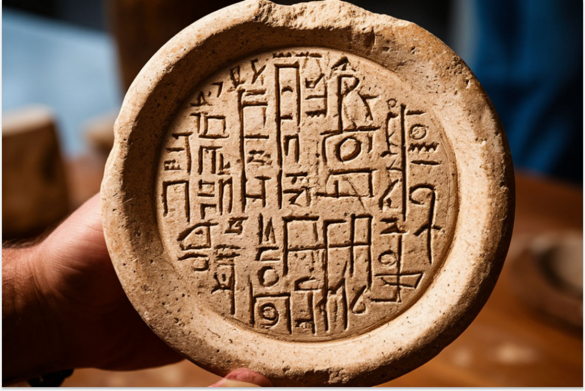 Секреты критской цивилизации раскрыты спустя 100 лет после находки глиняного диска