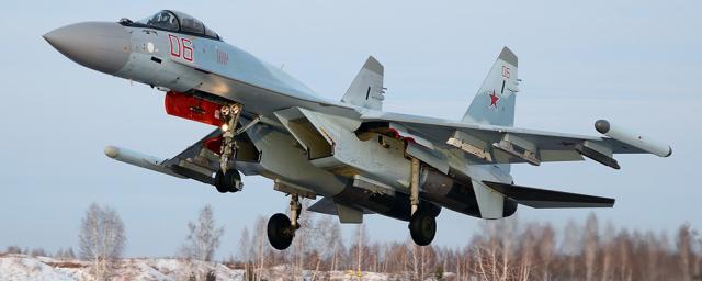 Россия перебрасывает в Белоруссию Су-35С