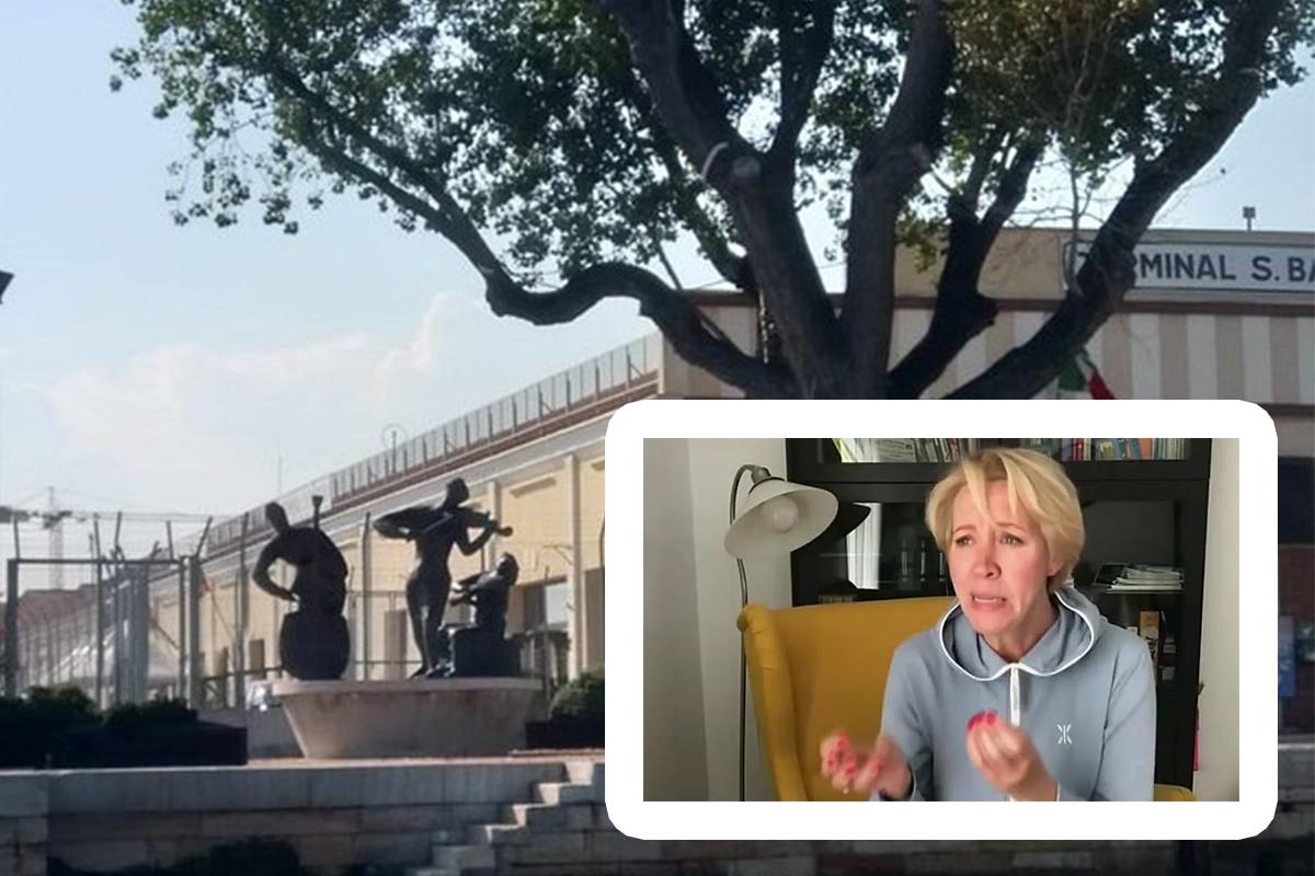 «Позорная личность». Татьяну Лазареву требуют выдворить из Европы. Что случилось у памятника Вивальди?