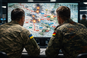 «Первый в мире проект»: Украина пустила Германию в свою боевую сеть DELTA за 4 миллиарда