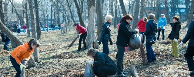 Во Владимире 7 октября пройдет масштабный субботник‍