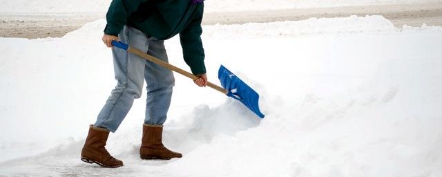 В Иванове частный сектор очищают от снега
