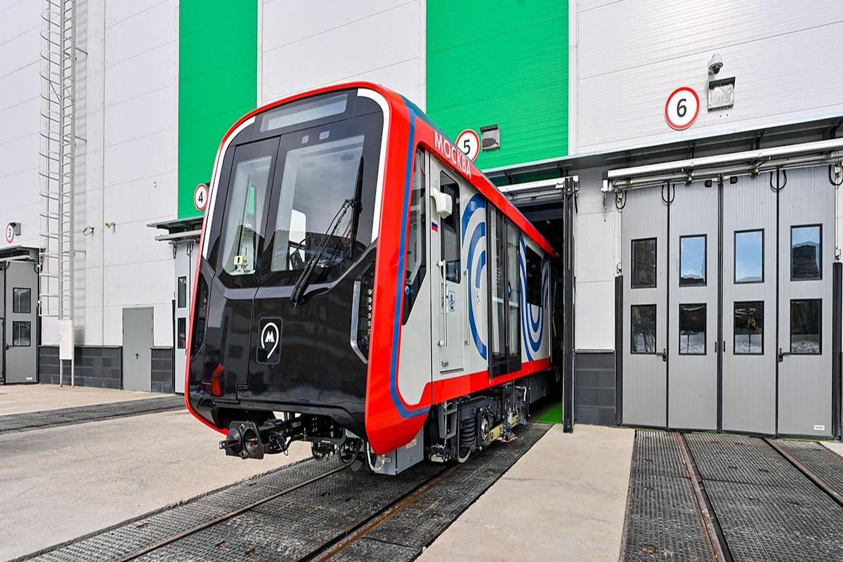 Новые поезда «Москва-2026» будут курсировать на Замоскворецкой линии столичного метро