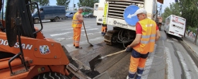 Минтранс Новосибирской области следит за сроками ремонтных работ на дорогах