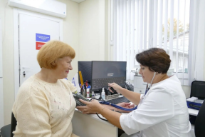 Губернатор Владимир Мазур: В ФАПе поселка Мирный Томского района менее чем за полгода проведено около 1,5 тысячи приемов пациентов