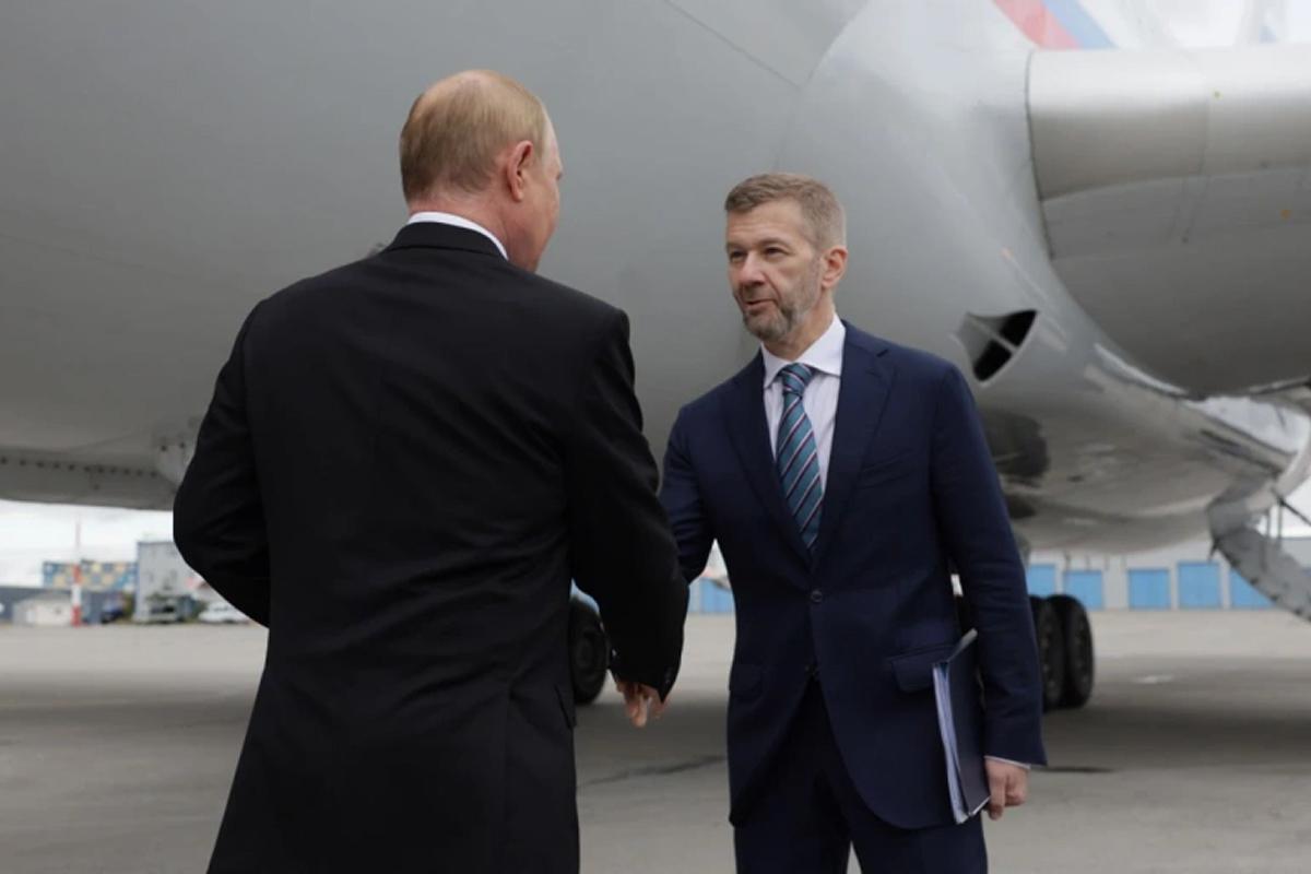 Губернатор Чукотки Кузнецов отчитался Путину о высоких экономических показателях региона