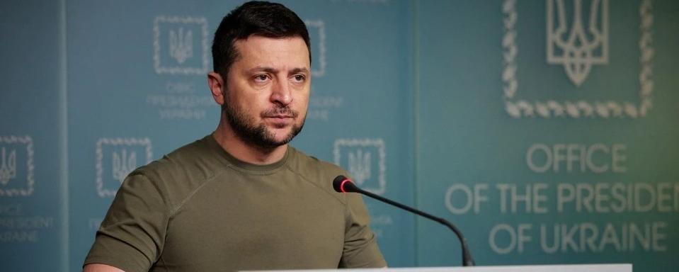 Зеленский сообщил, что в пяти областях Украины произошли перебои с электроэнергией