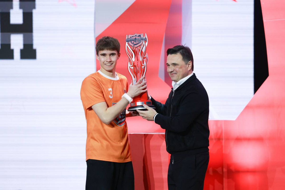 Андрей Воробьев: В Одинцово завершился третий сезон Школьной лиги Подмосковья при участии 50 тысяч учеников