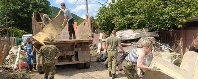 Около 1500 жителей подтопленного Туапсинского района Кубани получили выплаты