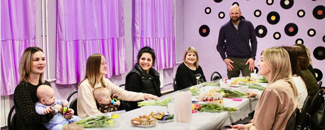 Врио главы г.о. Электрогорск Александр Кулаков провел встречу с родственницами военнослужащих