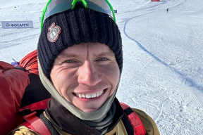 Лыжник Большунов заразился гонконгским гриппом