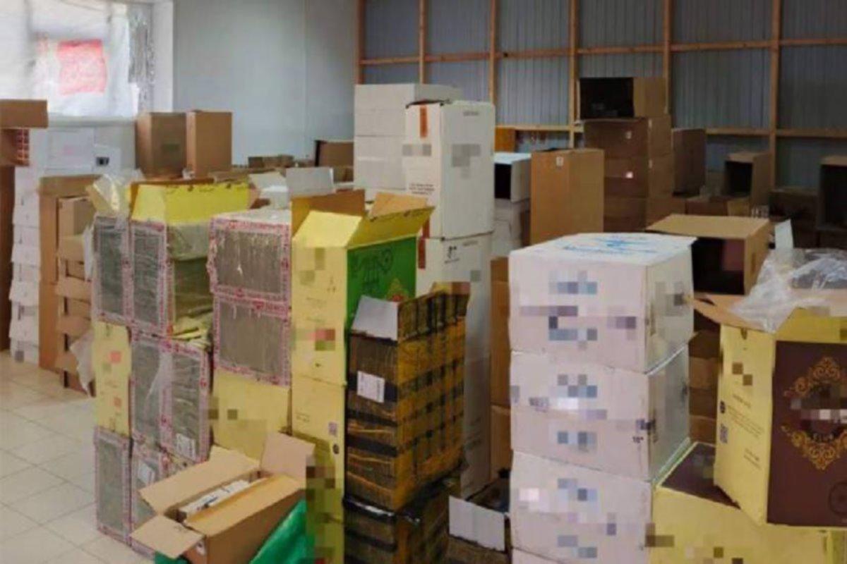 Склад с контрафактной табачной продукцией на десятки миллионов рублей обнаружили в Оренбуржье