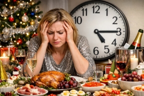 Одна ошибка за новогодним столом превратит ваше 1 января в кошмар. Как её избежать?