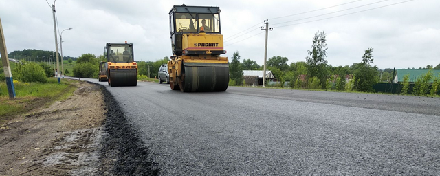600 км дорог отремонтировали в 2021 году в Липецкой области