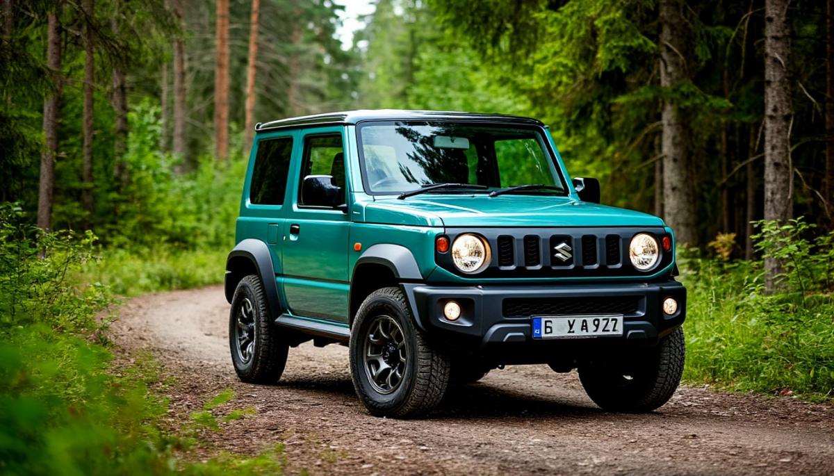 В России появились в продаже внедорожники Suzuki Jimny
