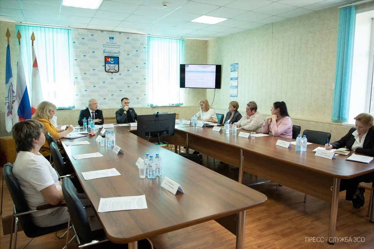 Спикер ЗС Сергей Жестянников: Белозерский округ показывает хорошую динамику, но важно не снижать темп и использовать каждую возможность