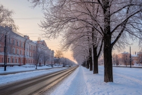 Синоптики Иркутской области прогнозируют сильные крещенские морозы