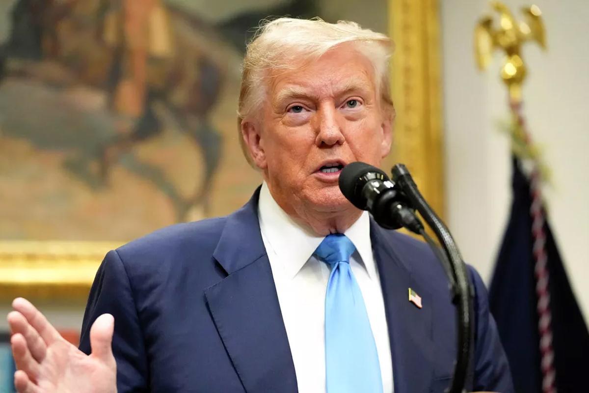 Трамп назвал Си Цзиньпина жестким и очень умным