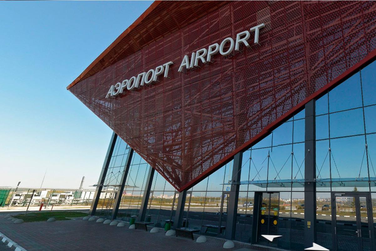 В аэропорту Саранска выявлены нарушения пожарной безопасности