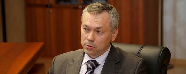 Травников провел осмотр реконструирующейся Михайловской набережной