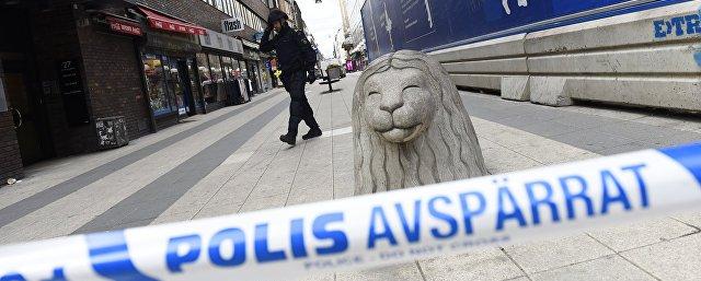 Задержан подозреваемый в организации теракта в Стокгольме