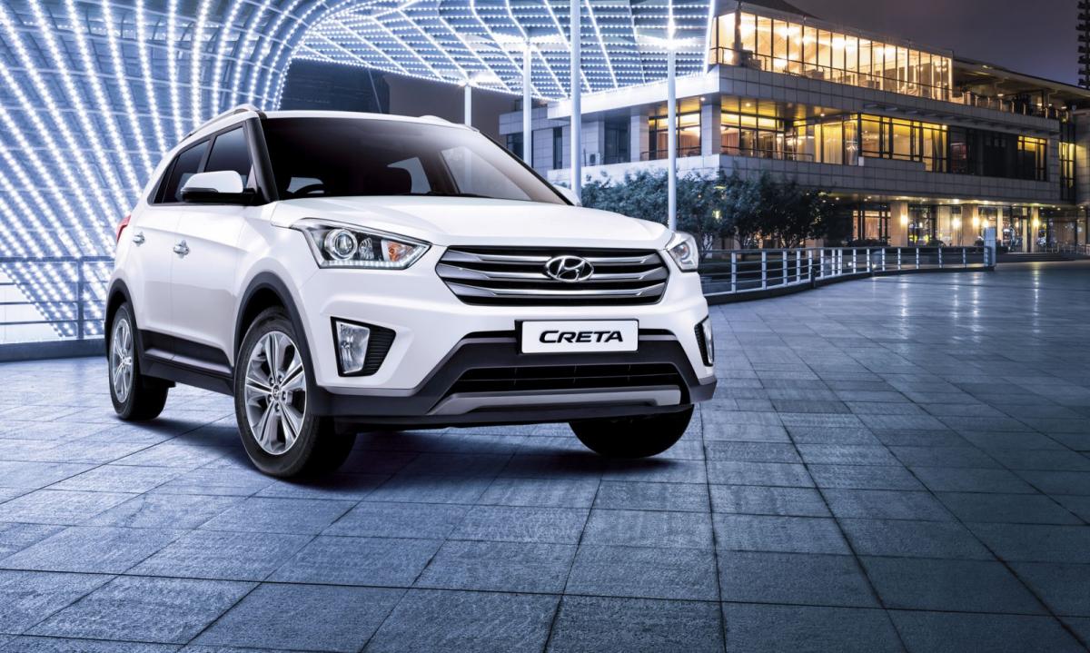 Модель Hyundai Creta побила рекорд продаж в сегменте SUV в РФ