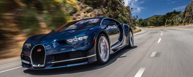 Bugatti отзовет 47 гиперкаров Chiron