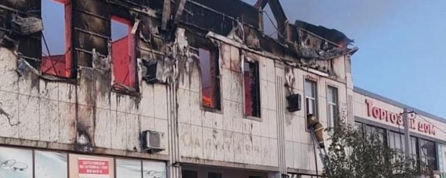 В гостинице Дагестана при пожаре погибли двое и ещё шестеро пострадали