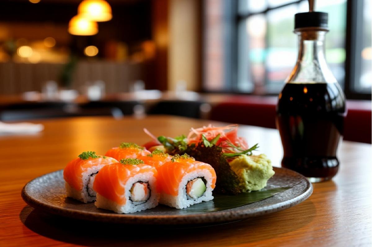 Кардиолог предупредил об опасности соевого соуса в суши-барах