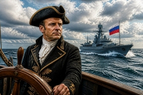 Макрон решил поиграть в пиратов в Атлантике: Россия жестко предупредила о последствиях