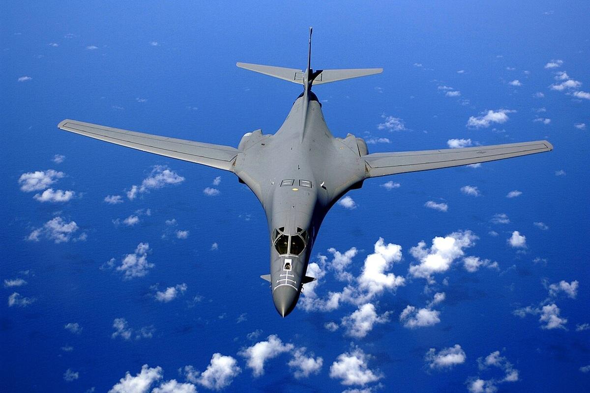 Американские бомбардировщики B-1B Lancer прибыли в Норвегию