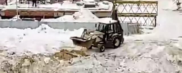 В Йошкар-Оле накажут виновников за сброс строительного мусора в пруд
