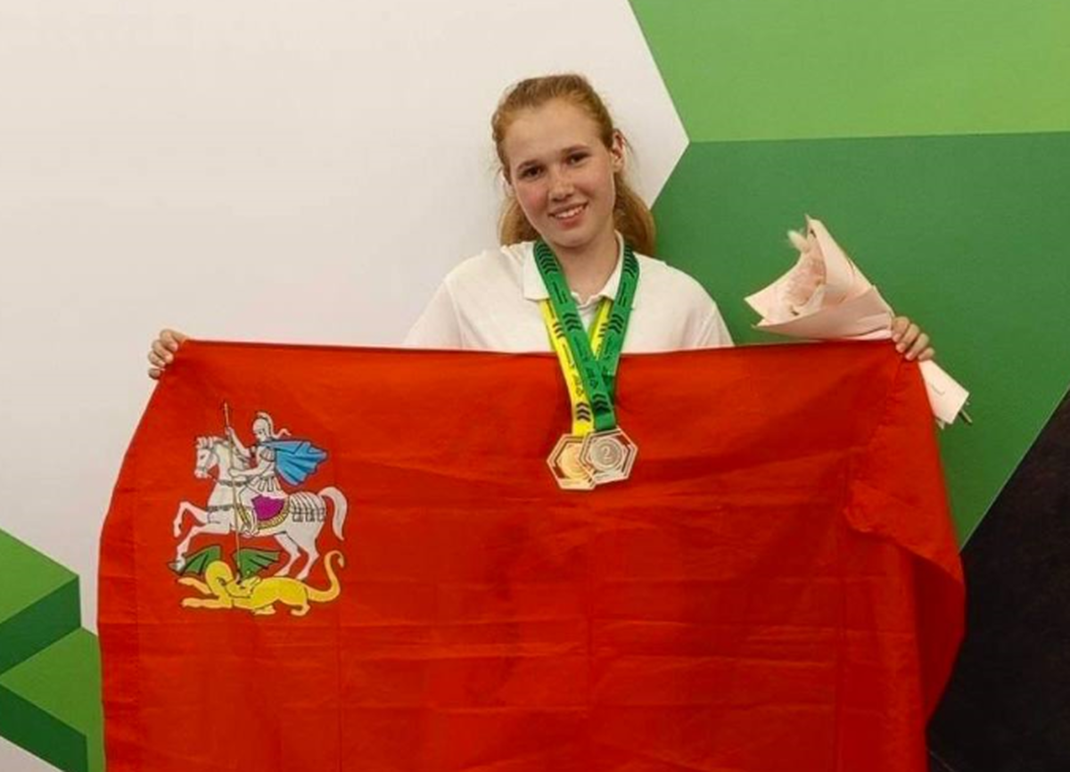 Школьница из Городского округа Пушкинский заняла призовое место в масштабном Чемпионате «Профессионалы»