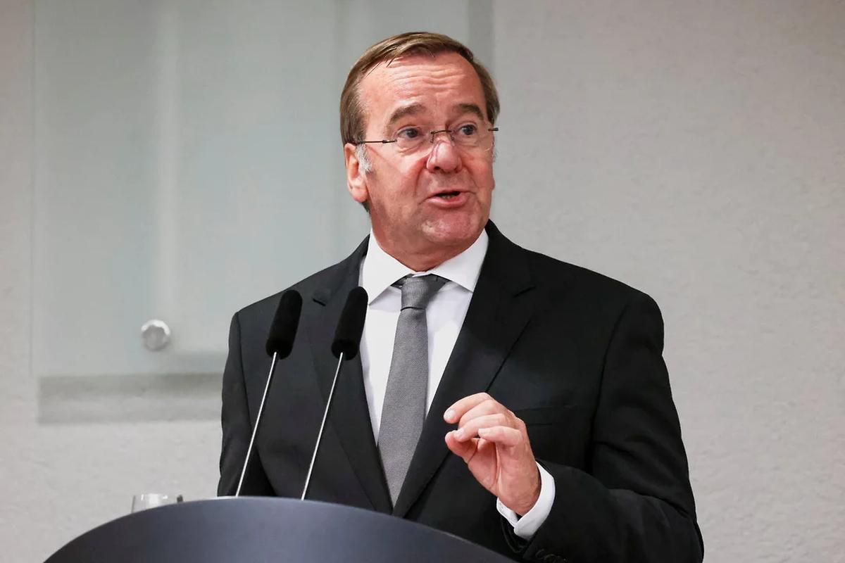 Министр обороны Писториус заявил, что Путин хорошо знает Германию и немцев