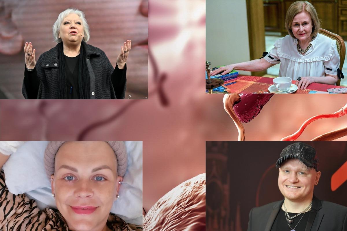 «Полгорла вырезано, жить осталось три месяца». Шокирующие истории российских звезд, заболевших онкологией