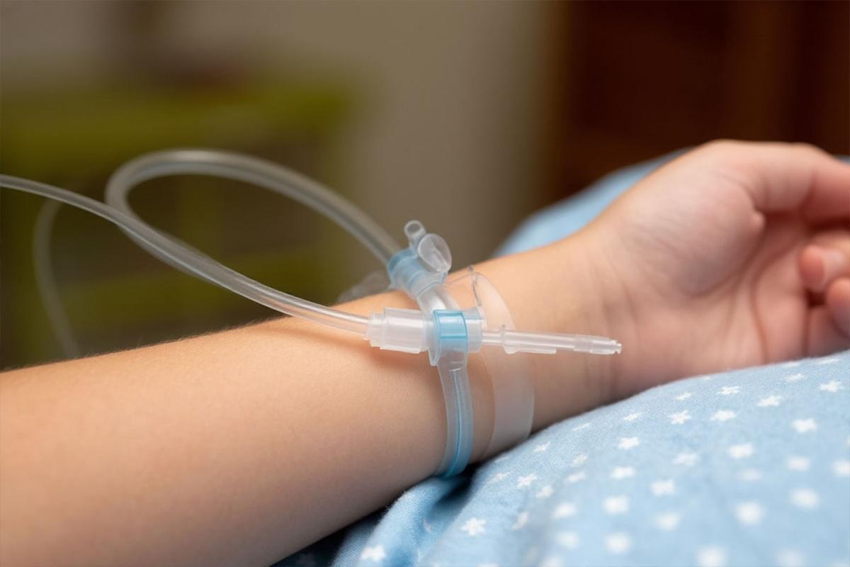 В Британии сообщили о смерти ребенка после заражения корью