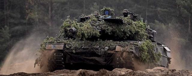 Дания и Нидерланды отказались поставлять Украине танки Leopard 2