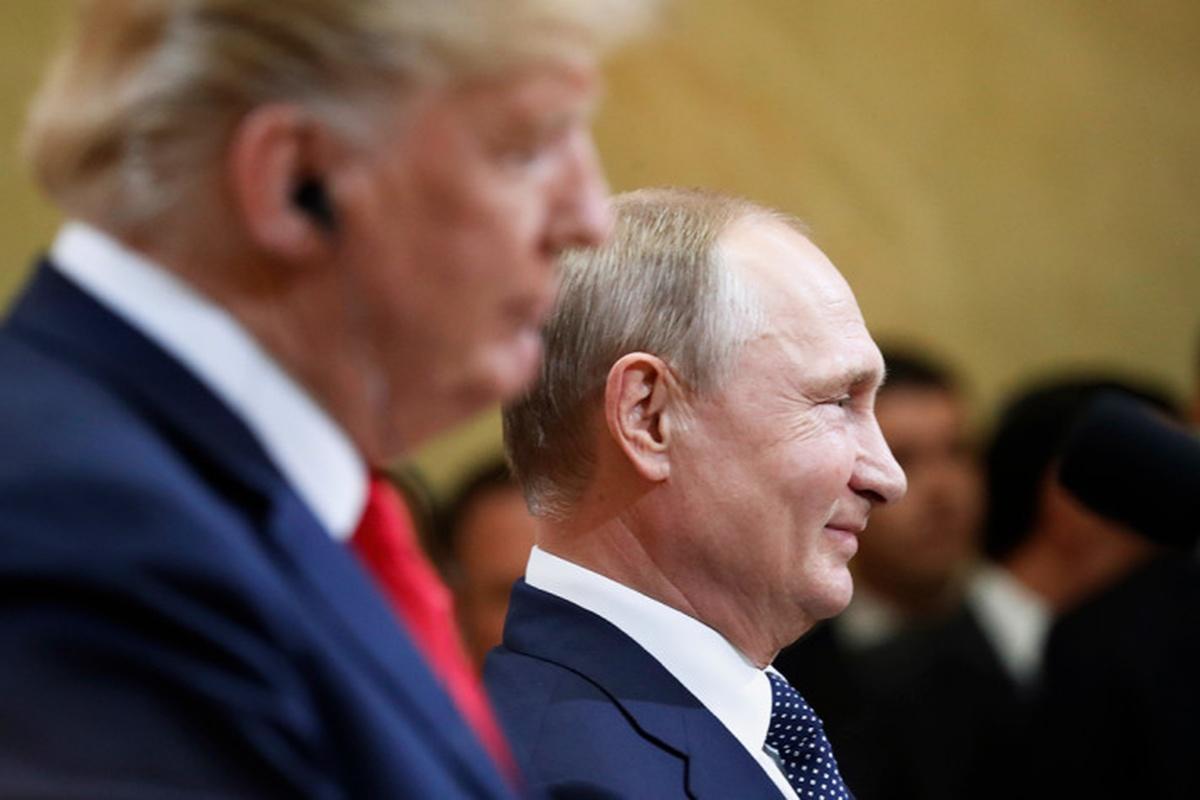 Как исторический ликбез Путина в Анкоридже подтолкнул Трампа к истерике