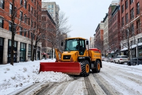 В Марий Эл зафиксировано восемь случаев обрушения крыш под тяжестью снега