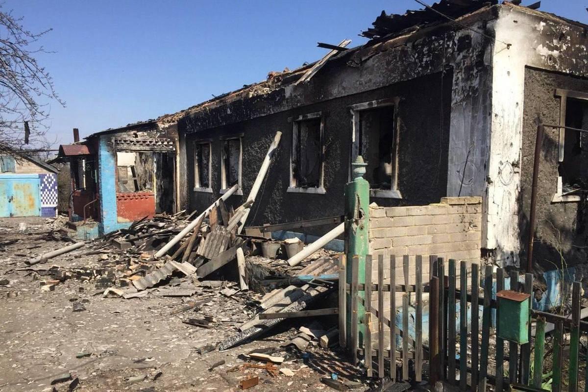 Украинская армия обстреляла Донецк и Горловку снарядами натовского калибра
