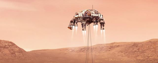 Зонд «Тяньвэнь-1» совершил успешную посадку на Марс