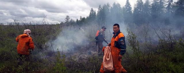 В Якутии за сутки возник 41 лесной пожар, 17 из них ликвидировано