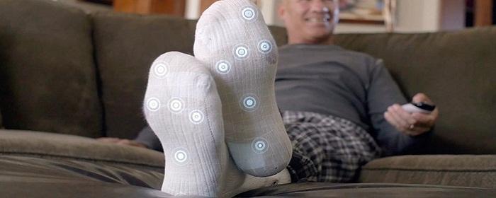 В Великобритании в массовое производство запустили умные носки SmartSocks