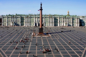 September 27, interactive installations will be opened for tourists on Palace Square