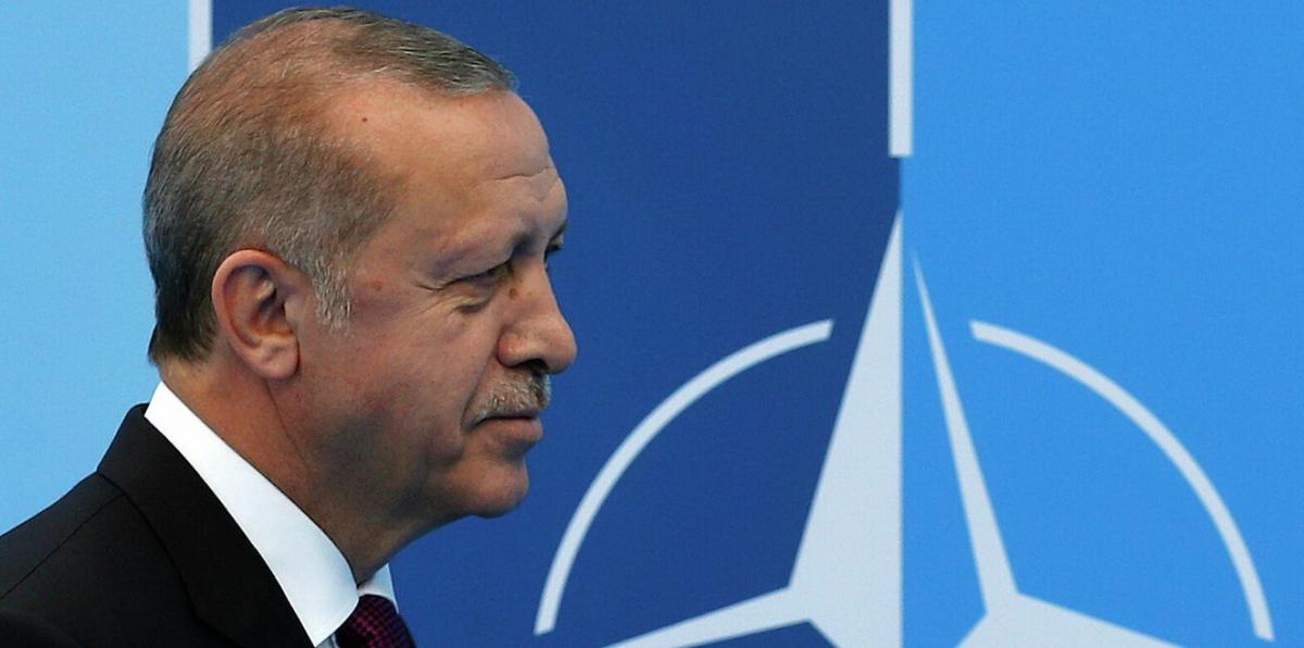 Журналист Spiegel Попп: НАТО должна развязать конфликт с Эрдоганом из-за позиции по НАТО