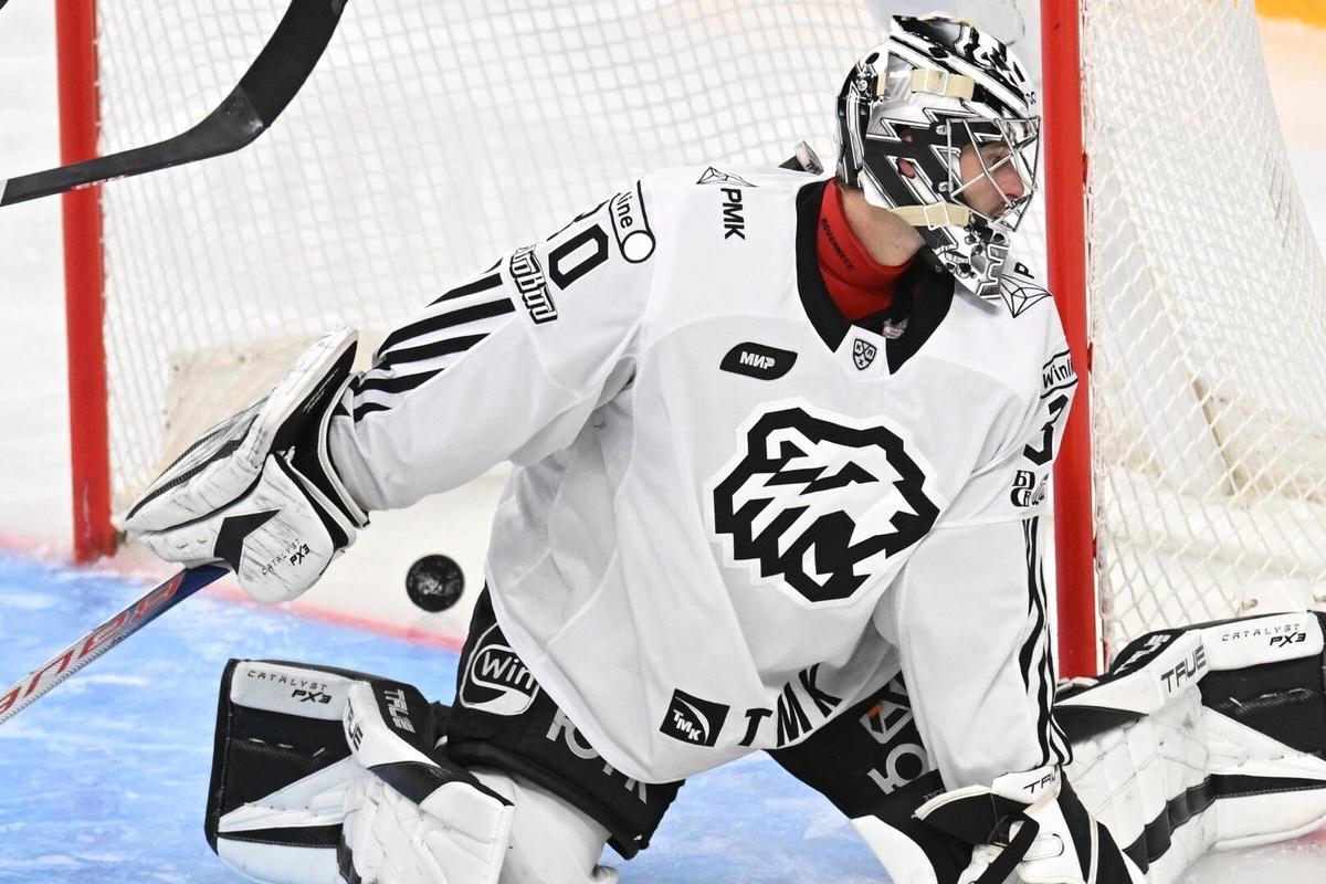 Ворота минского Динамо теперь на замке с одним из лучших киперов КХЛ