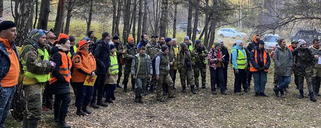 Поисковый отряд «ЛизаАлерт» провёл полевые учения в Новосибирской области