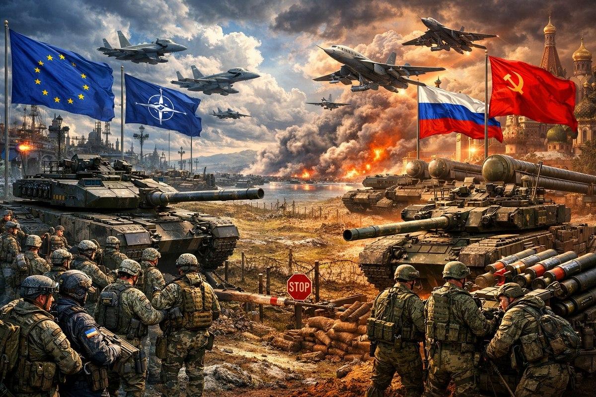 Сценарии Апокалипсиса. Что будет после нападения Евросоюза на Россию?